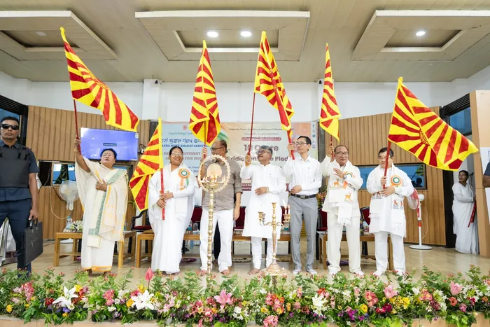 Brahma Kumaris Imphal Launches ‘10 Crore Addiction-Free Pledge Mega Campaign’ Brahma Kumaris Imphal Launches ‘10 Crore Addiction-Free Pledge Mega Campaign’
