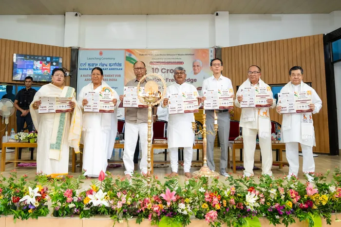Brahma Kumaris Launches ‘10 Crore Addiction-Free Pledge Mega Campaign’ in Imphal; Manipur Chief Minister Honours BK N… Brahma Kumaris Launches ‘10 Crore Addiction-Free Pledge Mega Campaign’ in Imphal; Manipur Chief Minister Honours BK Nilima — photo gallery 5
