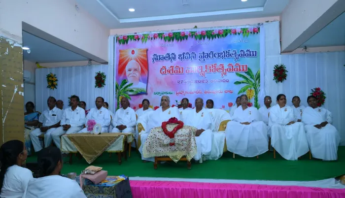 ब्रह्माकुमारीज़ तिरुवूरु शाखा का 10वाँ वार्षिकोत्सव तथा नवनिर्मित भवन का शुभारंभ 