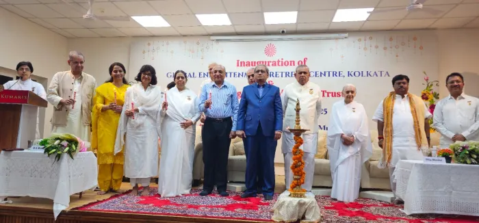 Kolkata Inaugurates Global Enlightenment Retreat Centre and Launches Year of Unity & Trust