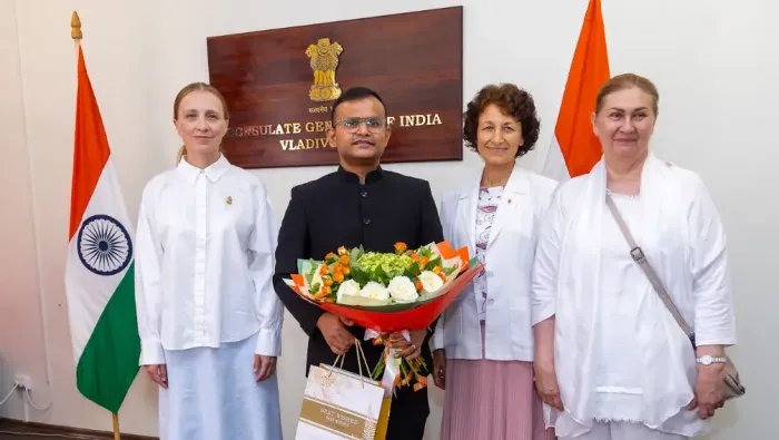 Ramayana to Rhythms – Indo-Russian Cultural Bond Shines in Vladivostok, Russia