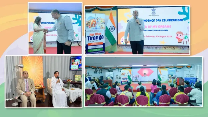 Celebration of Raksha Bandhan and Cultural Unity in China