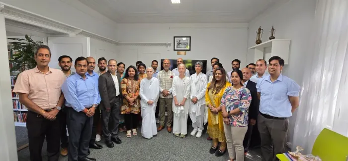Celebration of Raksha Bandhan at the Embassy of India in Switzerland 