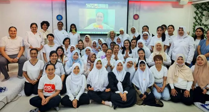 International Yoga Day Celebrations and Indonesian Raja Yoga Foundation Course Graduation in Hong Kong & Macau — phot… International Yoga Day Celebrations and Indonesian Raja Yoga Foundation Course Graduation in Hong Kong & Macau — photo gallery 2
