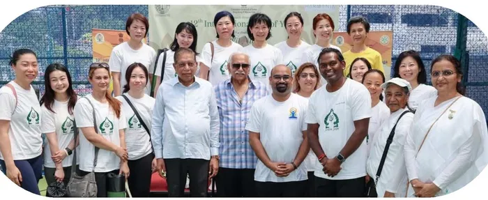 International Yoga Day Celebrations and Indonesian Raja Yoga Foundation Course Graduation in Hong Kong & Macau — phot… International Yoga Day Celebrations and Indonesian Raja Yoga Foundation Course Graduation in Hong Kong & Macau — photo gallery 7