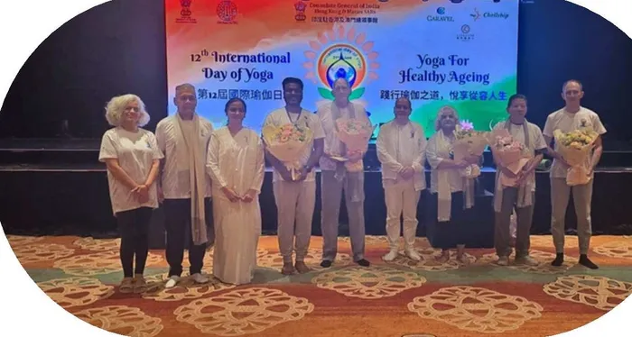 International Yoga Day Celebrations and Indonesian Raja Yoga Foundation Course Graduation in Hong Kong & Macau — phot… International Yoga Day Celebrations and Indonesian Raja Yoga Foundation Course Graduation in Hong Kong & Macau — photo gallery 5