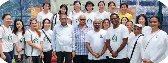 International Yoga Day Celebrations and Indonesian Raja Yoga Foundation Course Graduation in Hong Kong & Macau — arti… International Yoga Day Celebrations and Indonesian Raja Yoga Foundation Course Graduation in Hong Kong & Macau — article photo 2