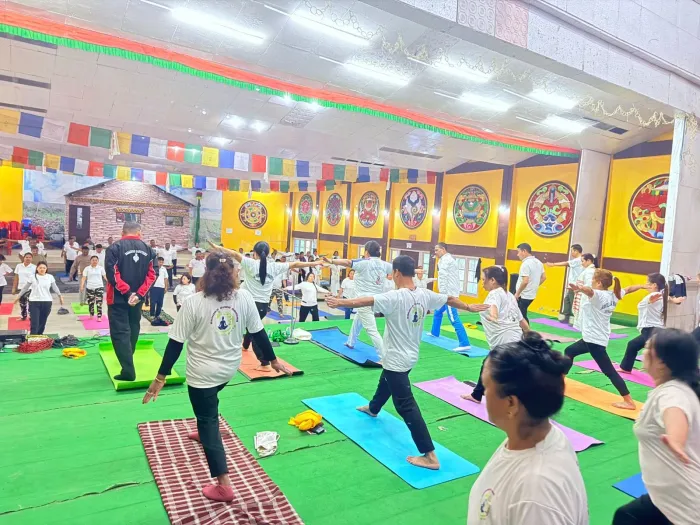 Brahma Kumaris Participates in International Day of Yoga 2026 Celebration and Nasha Mukt Bharat Abhiyaan at Bomdila —… Brahma Kumaris Participates in International Day of Yoga 2026 Celebration and Nasha Mukt Bharat Abhiyaan at Bomdila — photo gallery 1