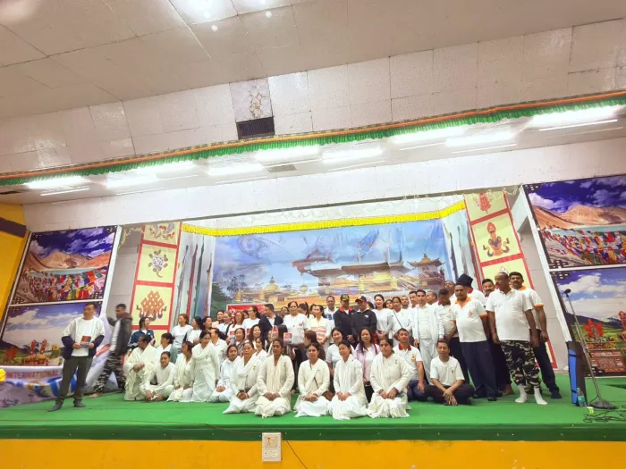 Brahma Kumaris Participates in International Day of Yoga 2026 Celebration and Nasha Mukt Bharat Abhiyaan at Bomdila —… Brahma Kumaris Participates in International Day of Yoga 2026 Celebration and Nasha Mukt Bharat Abhiyaan at Bomdila — photo gallery 4