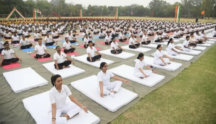 International Day of Yoga 2026 Celebrated at Income Tax Department and NACIN ZTI Jaipur in Association with Brahma Kumaris International Day of Yoga 2026 Celebrated at Income Tax Department and NACIN ZTI Jaipur in Association with Brahma Kumaris