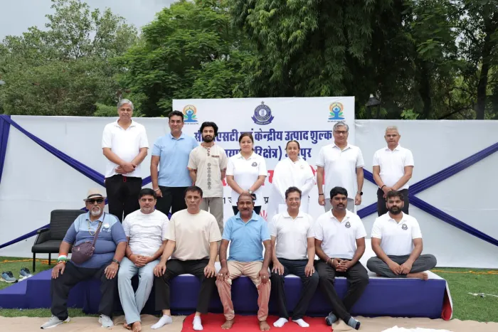 International Day of Yoga 2026 Celebrated at Income Tax Department and NACIN ZTI Jaipur in Association with Brahma Kumaris — gallery photo 3
