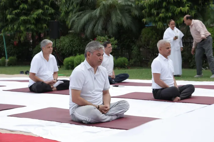 International Day of Yoga 2026 Celebrated at Income Tax Department and NACIN ZTI Jaipur in Association with Brahma Kumaris — gallery photo 4