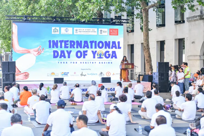 International Day of Yoga 2026 Celebrations Across the UK Promote Yoga, Meditation and Well-Being International Day of Yoga 2026 Celebrations Across the UK Promote Yoga, Meditation and Well-Being