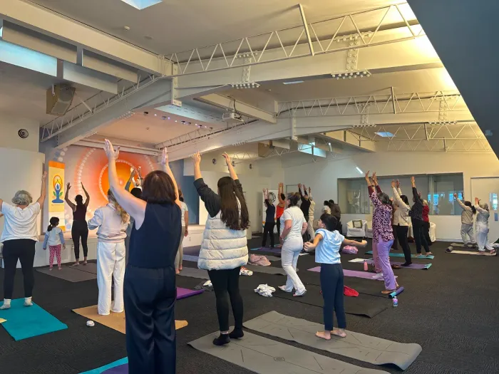 Brahma Kumaris Australia Co-hosts “Beyond the Mat” Program to Celebrate International Day of Yoga 2026 in Sydney — gallery photo 4