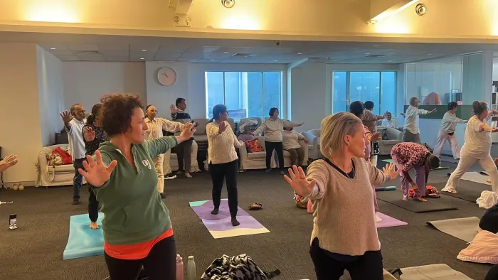 Brahma Kumaris Australia Co-hosts “Beyond the Mat” Program to Celebrate International Day of Yoga 2026 in Sydney — gallery photo 3