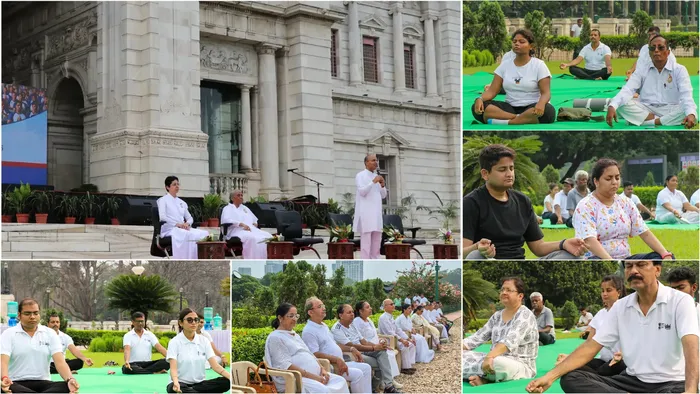 Special Guided Meditation Session at Victoria Memorial Hall Reinforces the Spirit of International Day of Yoga 2026