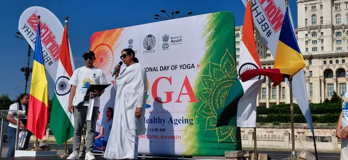Brahma Kumaris Joins International Day of Yoga Celebration in Bucharest Promoting Yoga for Healthy Ageing — photo gal… Brahma Kumaris Joins International Day of Yoga Celebration in Bucharest Promoting Yoga for Healthy Ageing — photo gallery 1