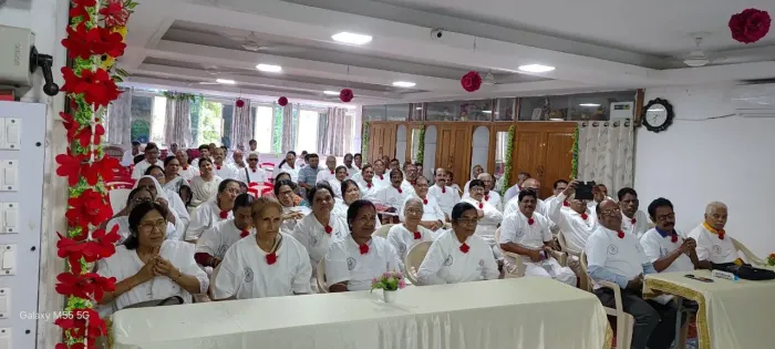 Uniting Seniors through Yoga and Spirituality: A Blissful Celebration by Brahma Kumaris, Unit-9 Bhubaneswar — photo g… Uniting Seniors through Yoga and Spirituality: A Blissful Celebration by Brahma Kumaris, Unit-9 Bhubaneswar — photo gallery 6