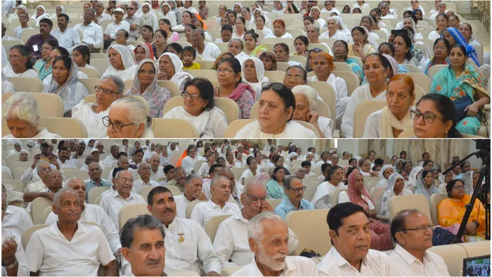 ओआरसी में गूँजा स्नेह और सम्मान का संदेश – बुजुर्ग हैं घर की रौनक