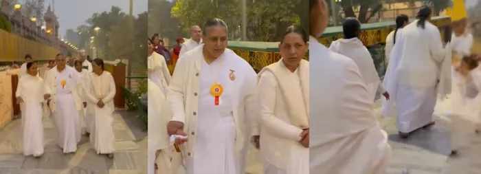 बोधगया महाबोधी मंदिर परिसर में अंतरराष्ट्रीय तिपिटक जाप समारोह: ब्रह्माकुमारीज़ का शांति संदेश — photo gallery 2 बोधगया महाबोधी मंदिर परिसर में अंतरराष्ट्रीय तिपिटक जाप समारोह: ब्रह्माकुमारीज़ का शांति संदेश — photo gallery 2