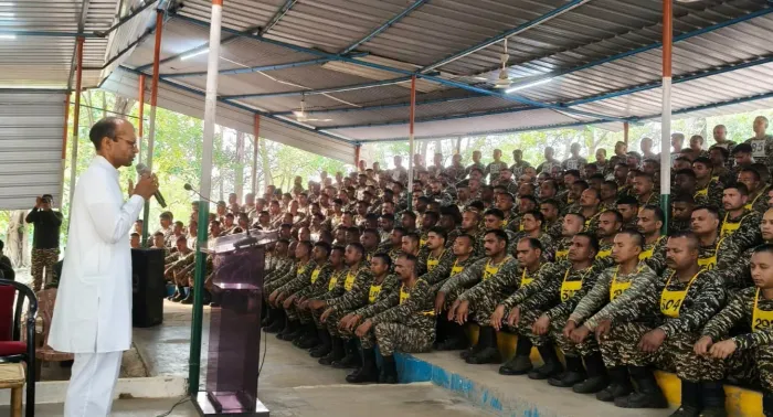 बस्तर संभाग में “स्व-सशक्तिकरण से राष्ट्र सशक्तिकरण” अभियान के अंतर्गत 26 प्रशिक्षण कार्यक्रम सफलतापूर्वक आयोजित — ph… बस्तर संभाग में “स्व-सशक्तिकरण से राष्ट्र सशक्तिकरण” अभियान के अंतर्गत 26 प्रशिक्षण कार्यक्रम सफलतापूर्वक आयोजित — photo gallery 6