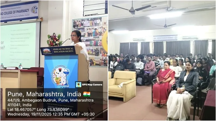 Empowering Young Minds: Universal Human Values Session by Jagdamba Bhawan, Brahma Kumaris, Pune