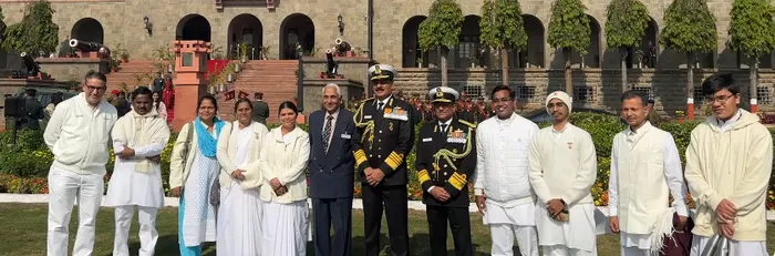 Brahma Kumaris Attend NDA 149th Passing Out Parade and Interact with Senior Defence Officers