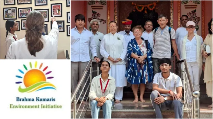 Visit to Jahota Village  A Model for Holistic & Sustainable Development