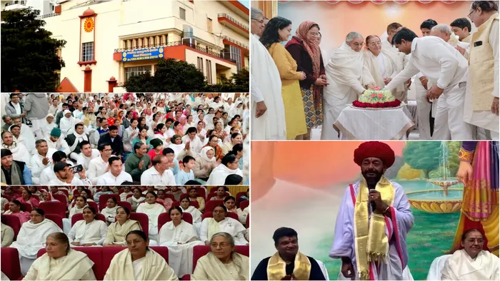 जयपुर में 28 वर्षों की दिव्यता: राजयोग भवन में उमड़ा आध्यात्मिक उल्लास