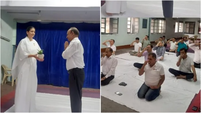 Rajasthan Circle Office and Jaipur B.A.K. Officials Participate in International Yoga Day Program