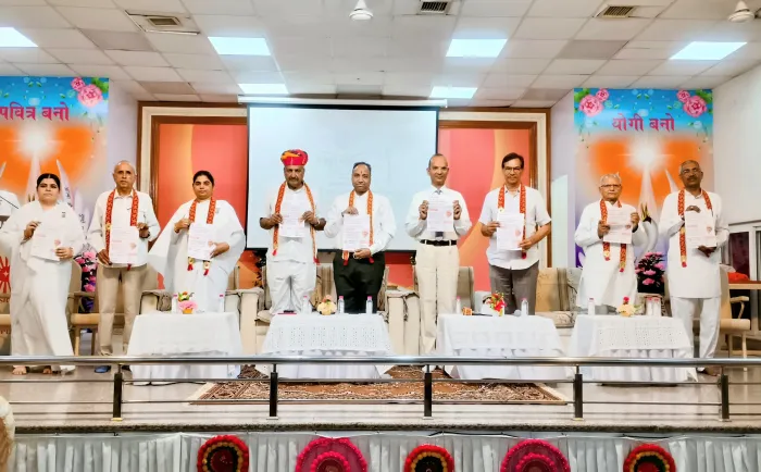 जयपुर पीस पैलेस सेवाकेंद्र पर सोशल विंग द्वारा समाज सेवी संस्थाओं हेतु विशेष कार्यक्रम