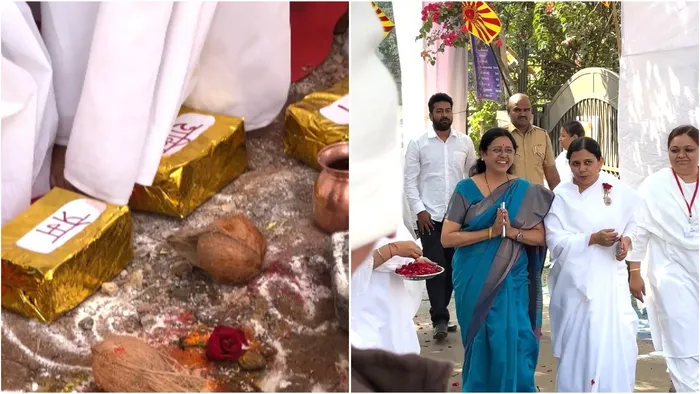 Karvenagar Janak Sarovar Meditation Centre: A Sacred Start with Bhoomi Poojan Ceremony
