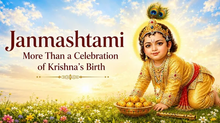 Janmashtami: More Than a Celebration of Krishna’s Birth