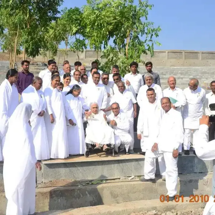 Janki Dadi Ji at Janak Stadium