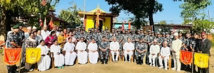 Positive Thinking and Yoga Training at Baidyanath Battalion HQ, Kailali
