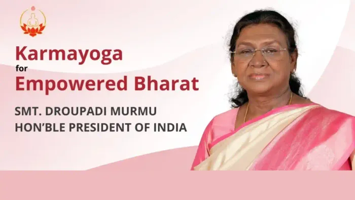 Hon'ble President to Grace ‘Karmayoga for Empowered Bharat’ at New Delhi