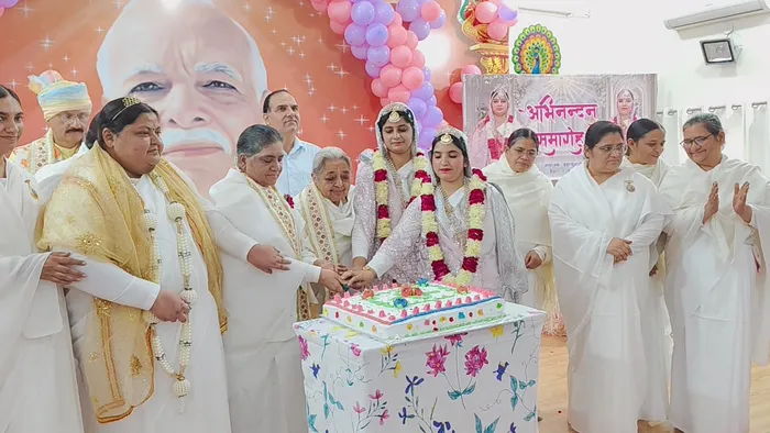 26 नवम्बर का दिव्य मिलन: करनाल में शिविका एवं आरती का ईश्वरीय समर्पण बना प्रेरणा का अद्भुत उत्सव