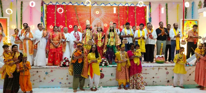 केशोद सेवाकेंद्र पर जन्माष्टमी उत्सव का हर्षोल्लासपूर्ण आयोजन