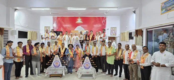 खंडवा में ब्रह्माकुमारीज़ द्वारा डॉक्टर्स हेतु “माइंड-बॉडी मेडिसिन” कार्यक्रम का सफल आयोजन