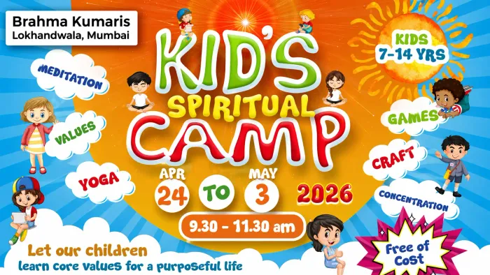 A Summer of Smiles, Strength & Sanskars: Mumbai to Host Value-Based Spiritual Camp for Children 