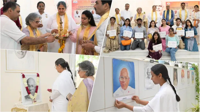 Kalakrit Karmayoga Art Competition Organised at Brahma Kumaris Kingsway Camp, Delhi