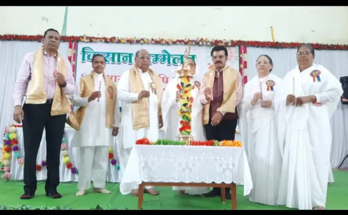 अन्नदाता से आत्मनिर्भर भारत तक – ब्रह्माकुमारी, जगदलपुर में किसान सम्मेलन से नई सोच का संचार