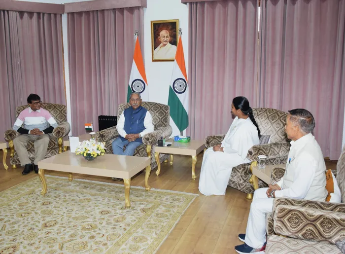 Nagaland: Brahma Kumaris Express Gratitude for Shri N. Kishore Yadav’s Encouraging Interaction