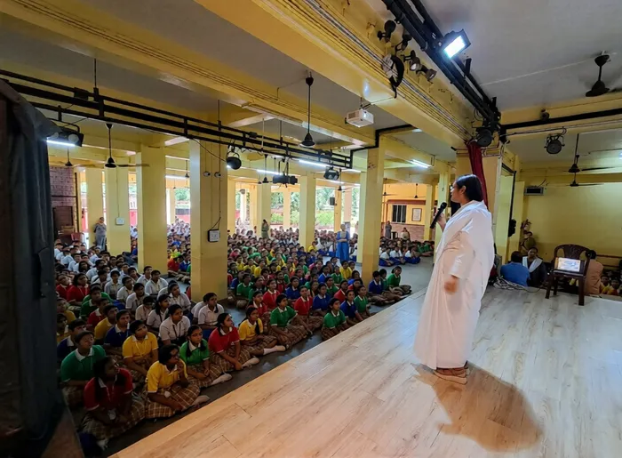 Kolkata: Digital Wellness Programme at Carmel High School Reaches 860 Participants — photo gallery 4 Kolkata: Digital Wellness Programme at Carmel High School Reaches 860 Participants — photo gallery 4