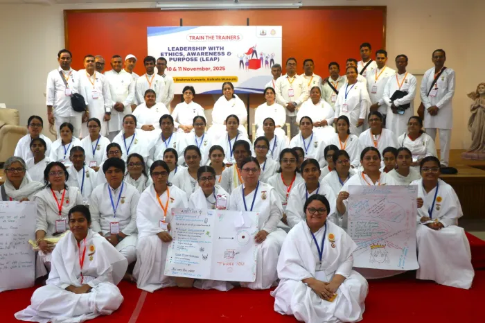 First Leadership Training Held at the Newly Inaugurated Global Enlightenment Retreat Centre, Kolkata — gallery photo 8