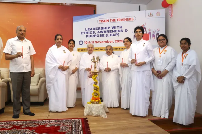 First Leadership Training Held at the Newly Inaugurated Global Enlightenment Retreat Centre, Kolkata — gallery photo 10