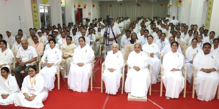 First Leadership Training Held at the Newly Inaugurated Global Enlightenment Retreat Centre, Kolkata — gallery photo 9