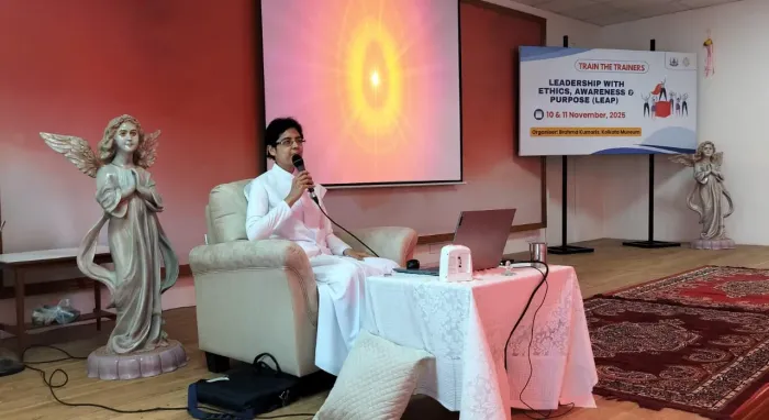 First Leadership Training Held at the Newly Inaugurated Global Enlightenment Retreat Centre, Kolkata — gallery photo 4
