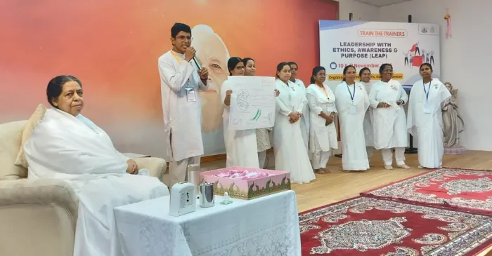 First Leadership Training Held at the Newly Inaugurated Global Enlightenment Retreat Centre, Kolkata — gallery photo 5