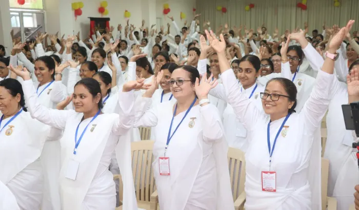 First Leadership Training Held at the Newly Inaugurated Global Enlightenment Retreat Centre, Kolkata — gallery photo 6